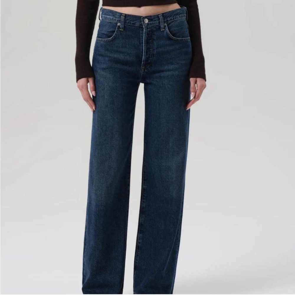 Citizens of Humanity Annina Wide Leg Jean in Westwood, 33’ length